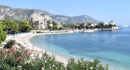 La baie de Beaulieu-sur-Mer