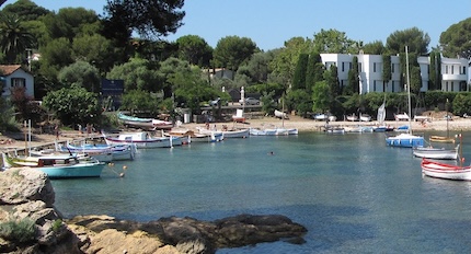 Le port des Olivettes à Antibes